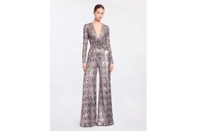 Embellished Sequins Jumpsuit