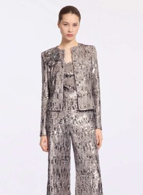 Embellished Sequins Jacket