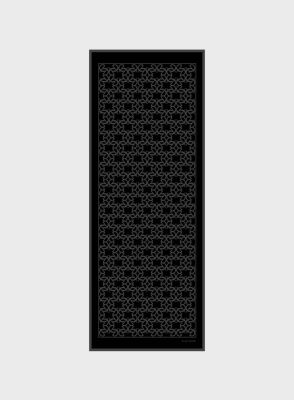 Silk Oblong (Black)