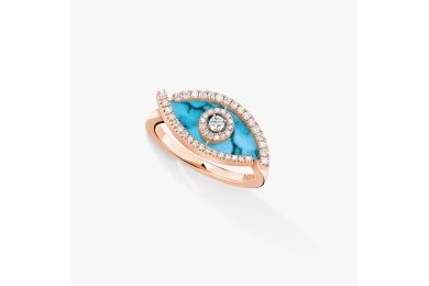 Lucky Eye Turquoise Ring