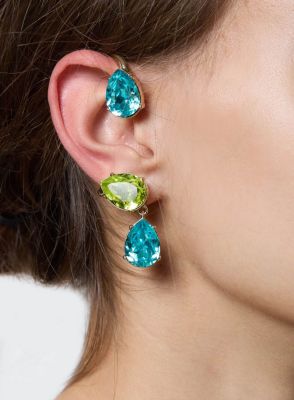 Elie Saab Crystal Ear Cuffs