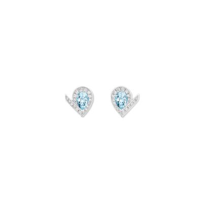 Joséphine Aigrette Earrings