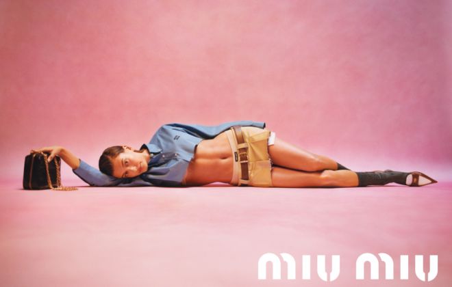 Miu Miu Presents Its New Spring/Summer 2022 Campaign: Basic Instincts