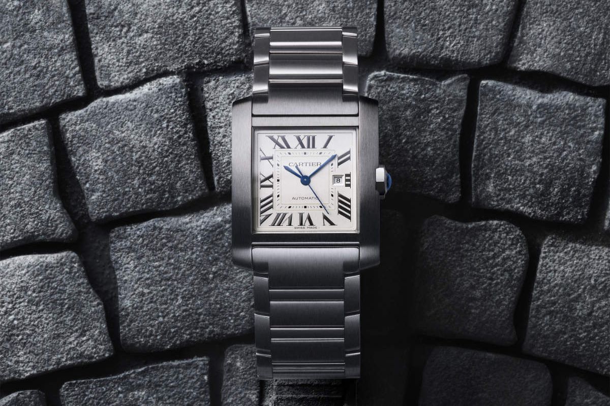 Cartier’s Tank Française Watch Is Back In The Limelight