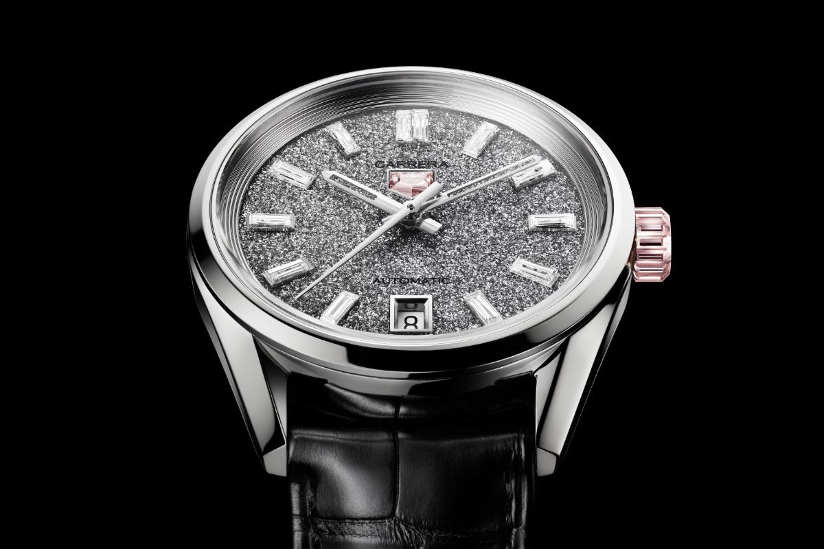 TAG Heuer Introduced Carrera Plasma Diamant D’Avant-Garde 36 MM Watch