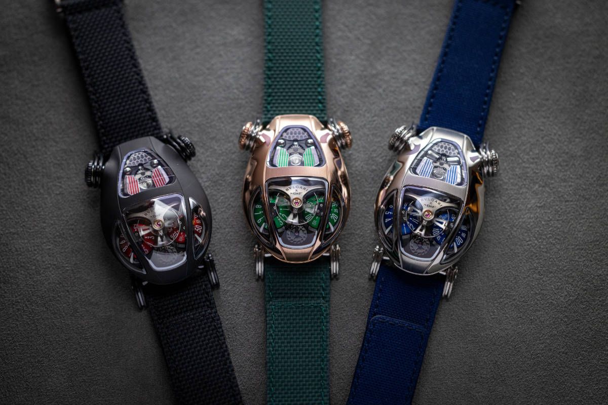 Bvlgari Unveils A Bold New Chapter In Horology With The Bvlgari X MB&F Serpenti