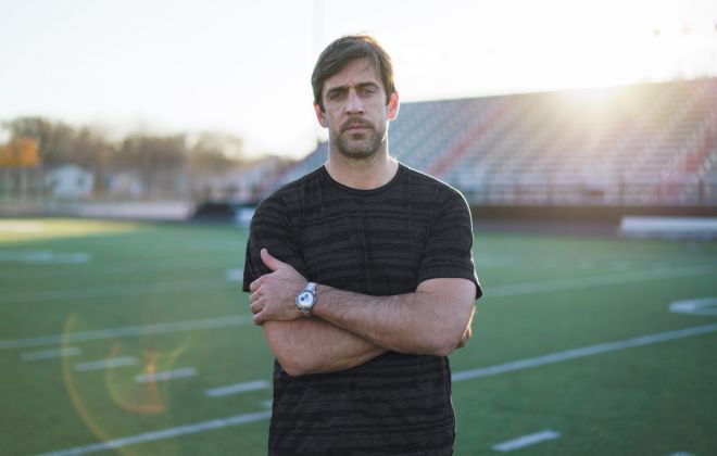Aaron Rodgers Joins Zenith As Its New Ambassador In North America