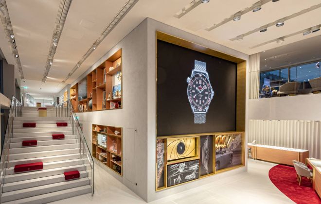 OMEGA joins The Circle with an immersive boutique