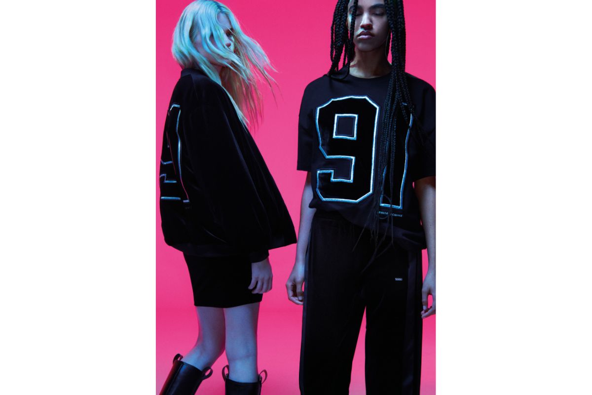 A|X Armani Exchange Unveils Bold New Campaign Inspired By Club Culture