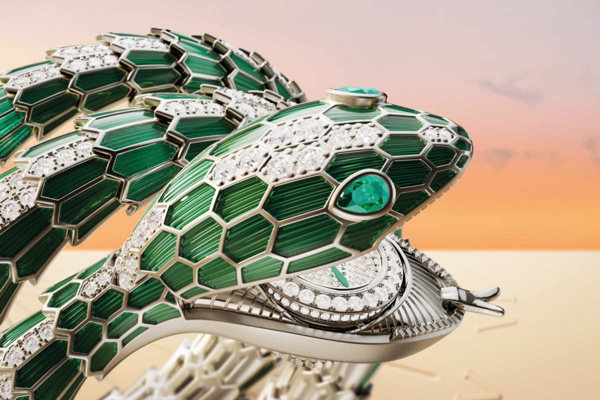 Serpenti in Art: Bvlgari presents capsule bag collection - F