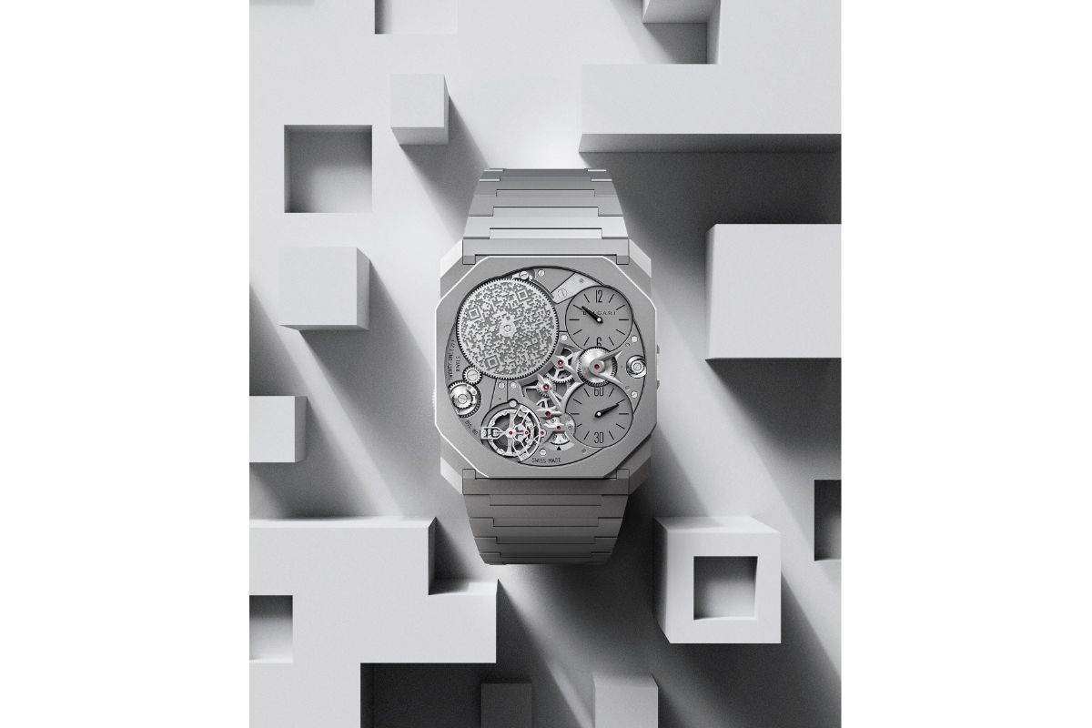 Bulgari Presents Its New OCTO FINISSIMO ULTRA Watch