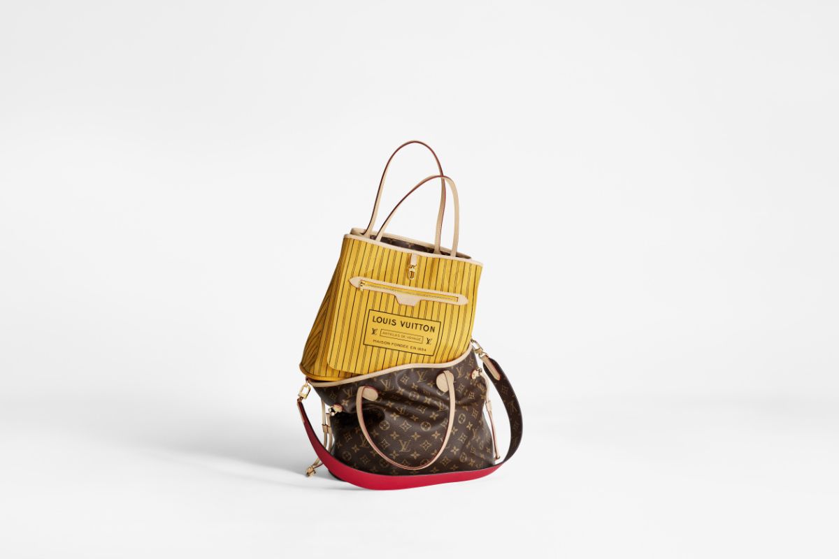 Louis Vuitton's Neverfull Inside Out Bag