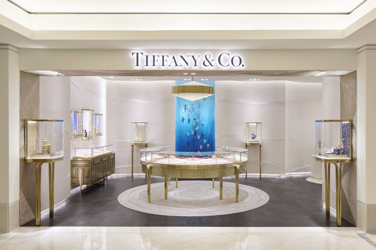 Tiffany & Co. Announced The Opening Of Its First Store On The Left Bank In Paris, France