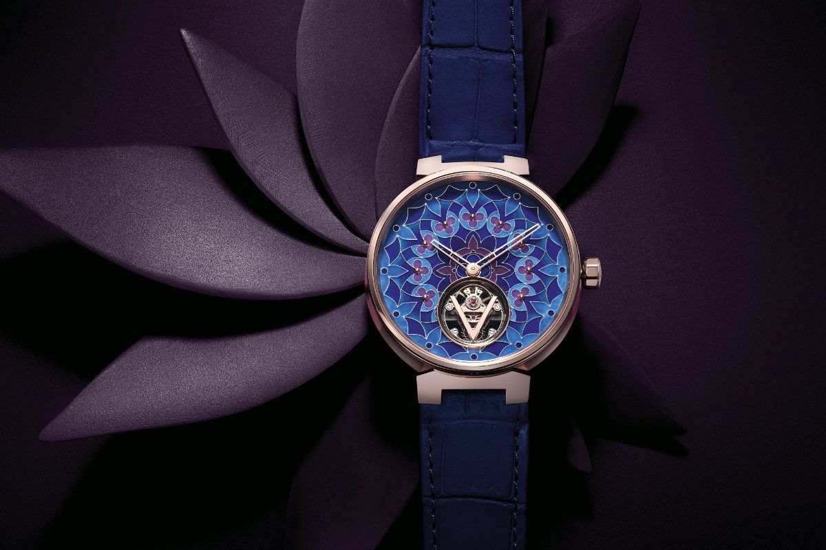 Louis Vuitton Unveils A Limited-edition Of The Tambour Moon Flying Tourbillon