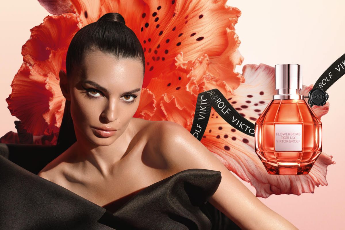 Viktor&Rolf Introduces Its New Fragrance: Flowerbomb Tiger Lily