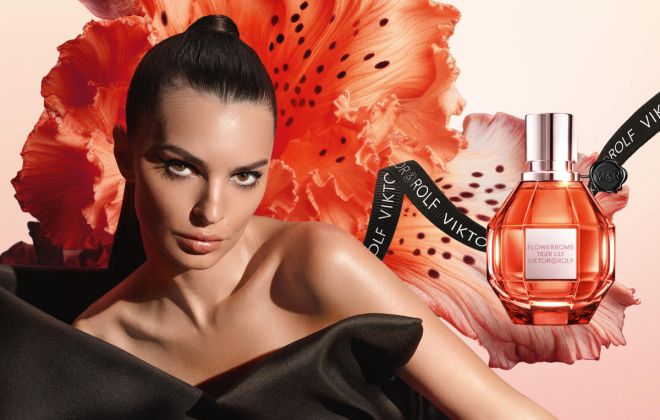 Viktor&Rolf Introduces Its New Fragrance: Flowerbomb Tiger Lily