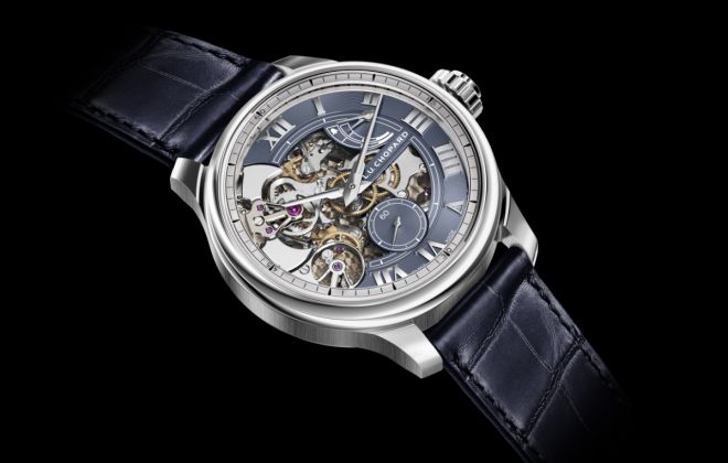 L.U.C Full Strike: A New Platinum Limited Edition For The Crystal-clear Minute Repeater By Chopard Manufacture