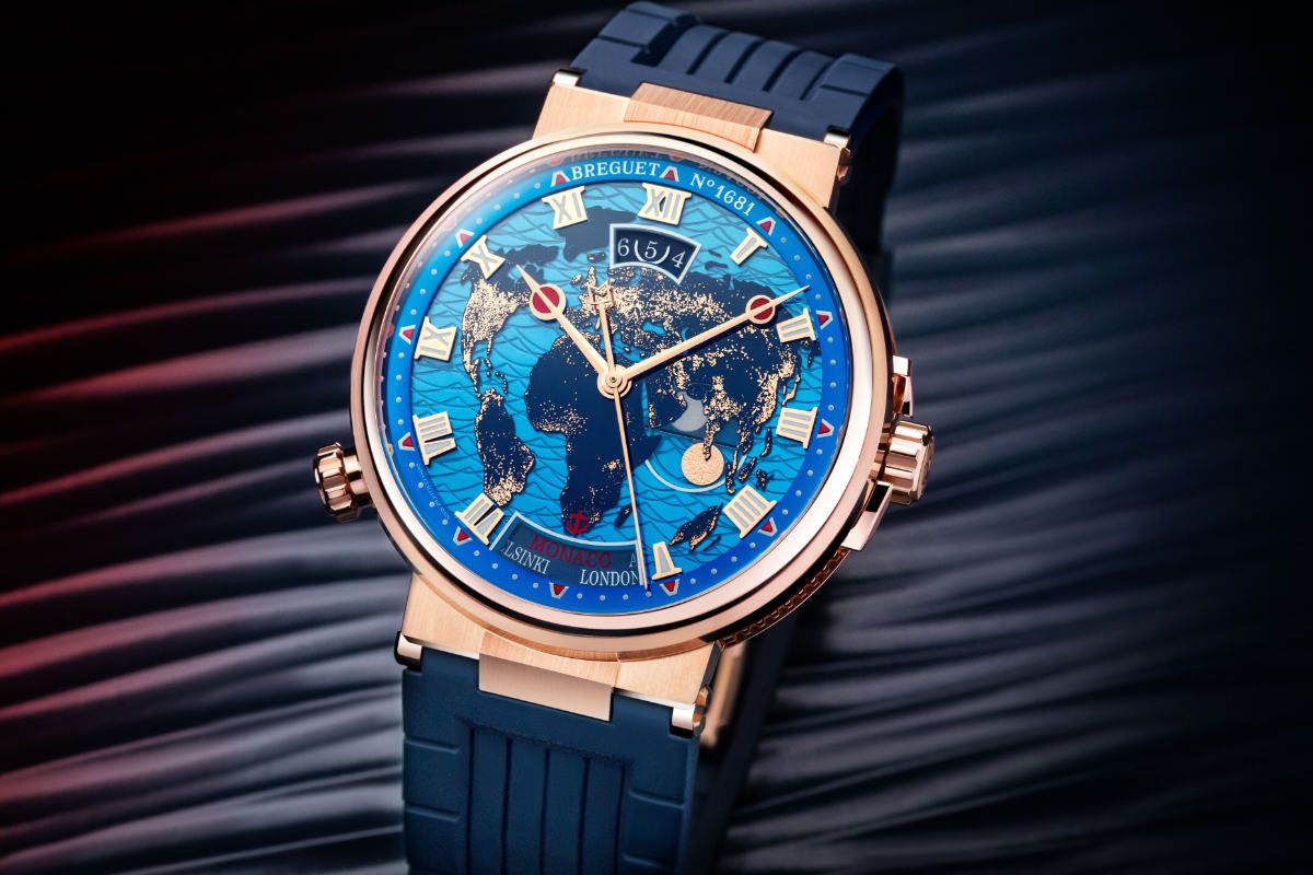 Breguet Marine Hora Mundi For Only Watch 2023 Auction