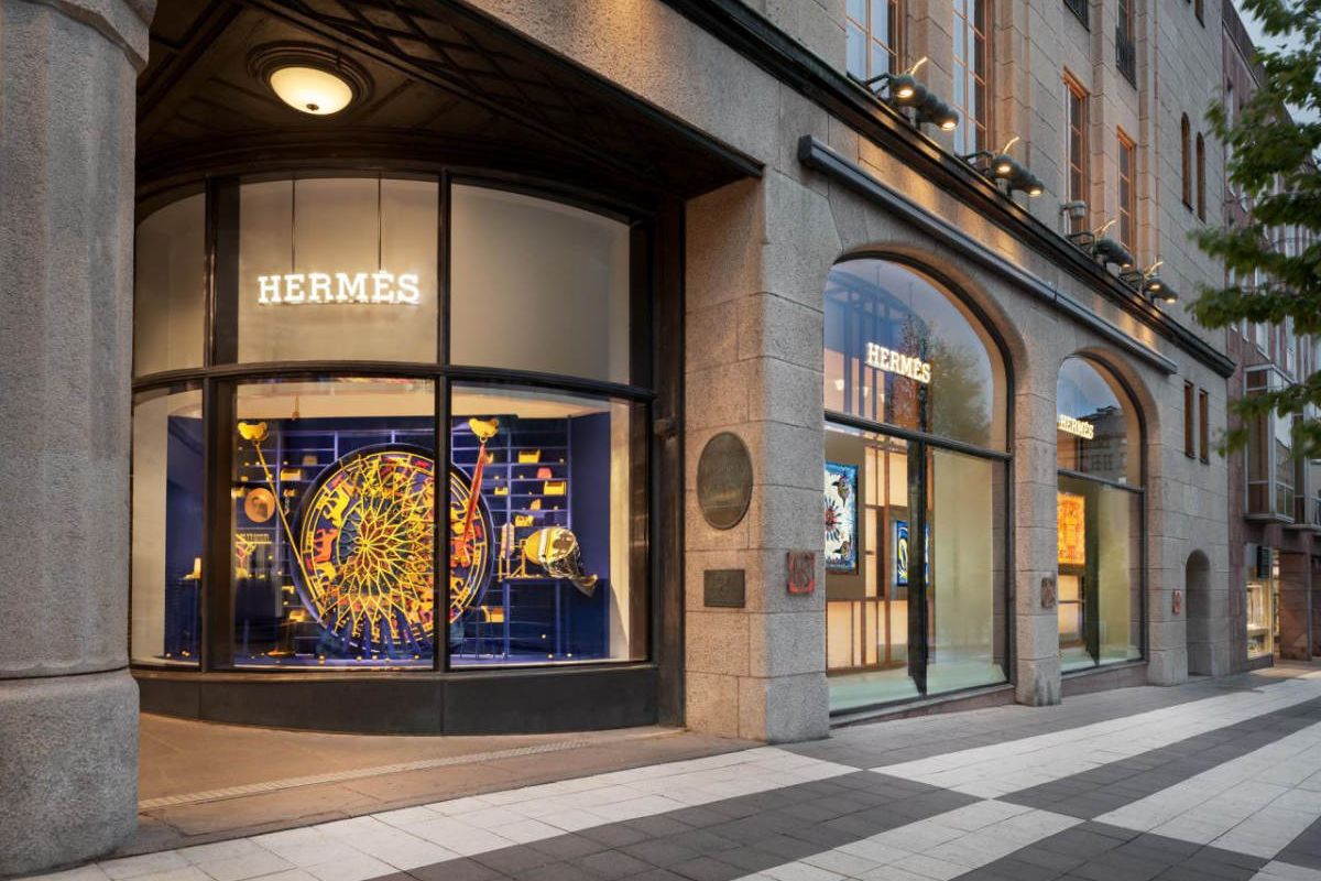 Hermès opened its new Stockholm store, reaffirming its long-standing relationship with Sweden