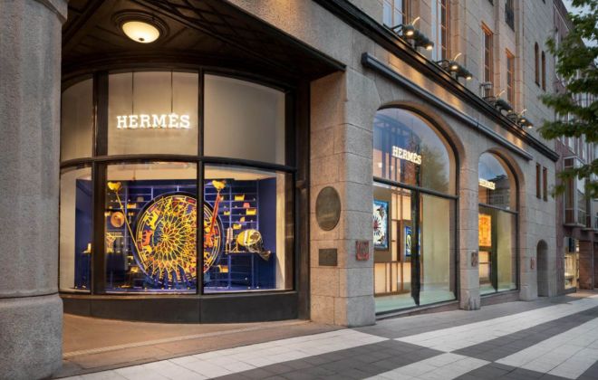 Hermès opened its new Stockholm store, reaffirming its long-standing relationship with Sweden