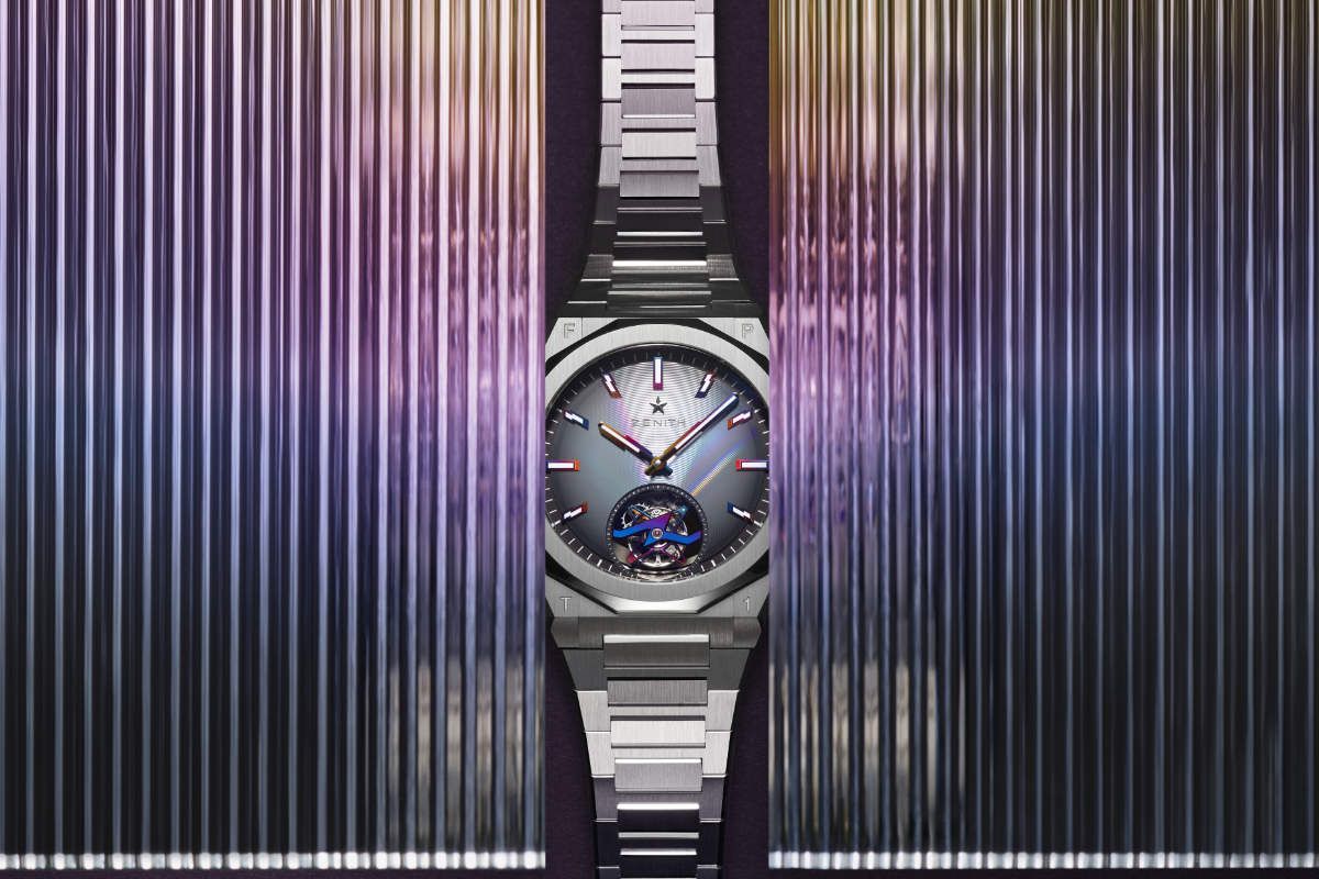 Zenith And Felipe Pantone Unveil A Special Edition Of The Defy Skyline Tourbillon