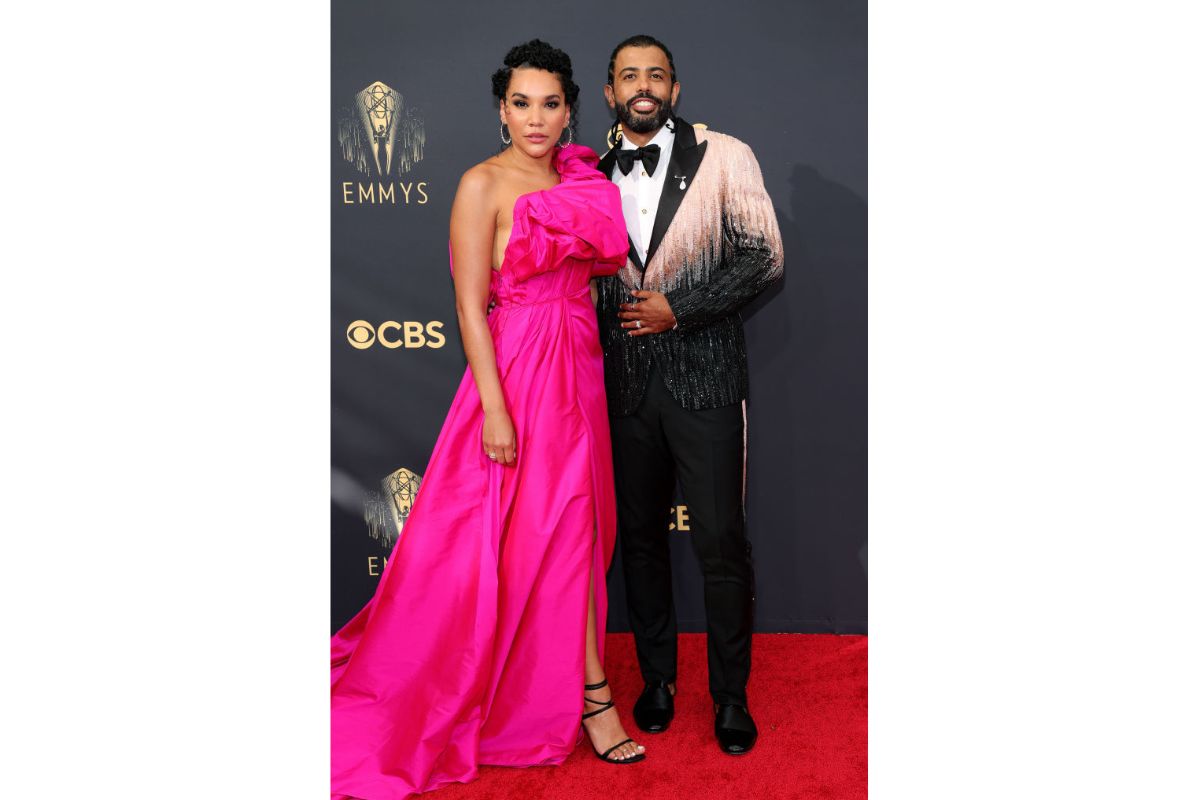 Boucheron: Daveed Diggs On The Emmy Awards Red Carpet In Los Angeles