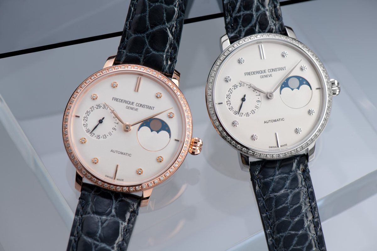 New Moons For The Slimline Moonphase Manufacture