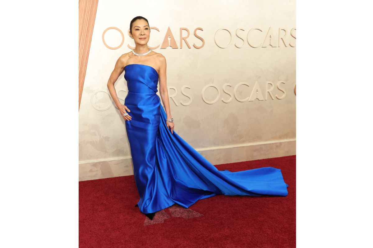 Celebrities In Boucheron Jewellery At The 97th Annual Academy Awards