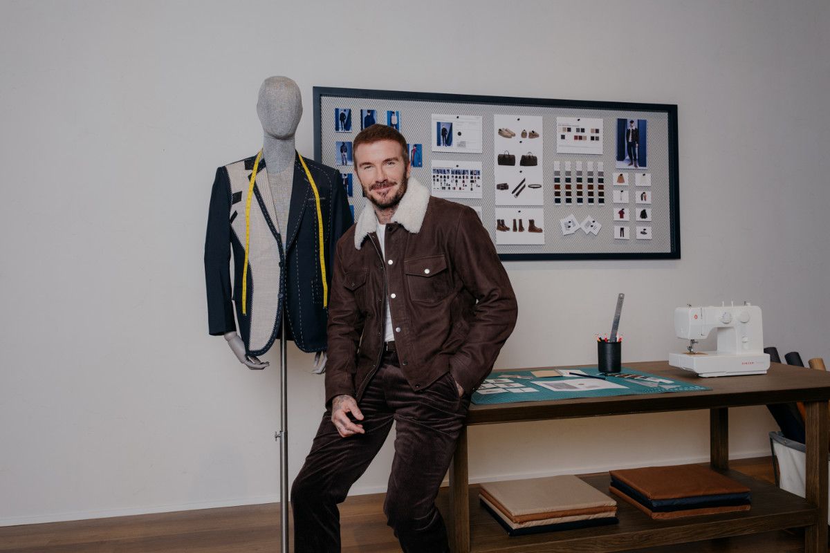 David Beckham And BOSS Unveil The BECKHAM X BOSS Fall/Winter 2025 Collection In Shanghai