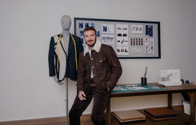 David Beckham And BOSS Unveil The BECKHAM X BOSS Fall/Winter 2025 Collection In Shanghai