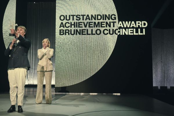 Brunello Cucinelli Honoured With Outstanding Achievement Award