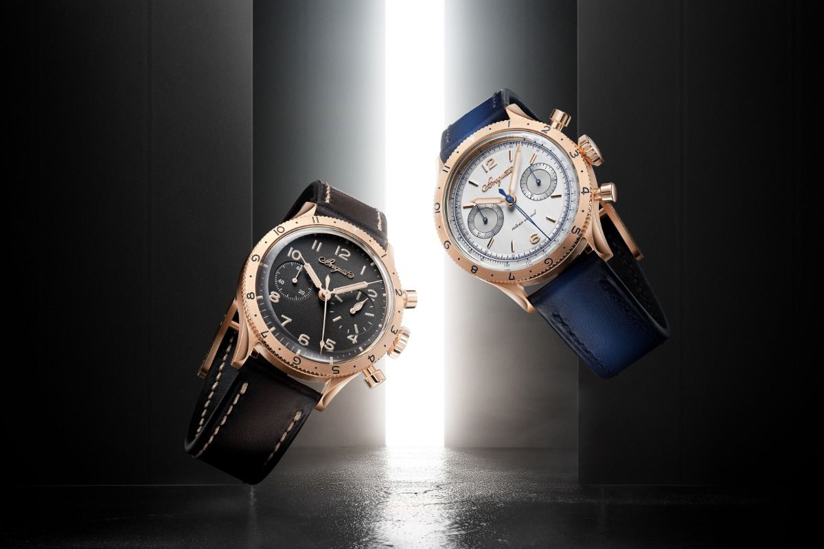 Breguet Introduces Its New Type XX Chronographe 2075 Watch