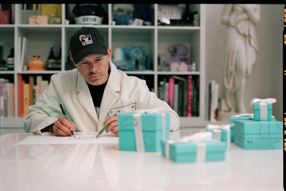Tiffany & Co. Transforms Its Famed Blue Box in Limited Series of Sculptures by Daniel Arsham