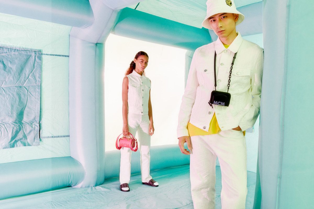 MCM Presents Its New Spring Summer 2022 Collection