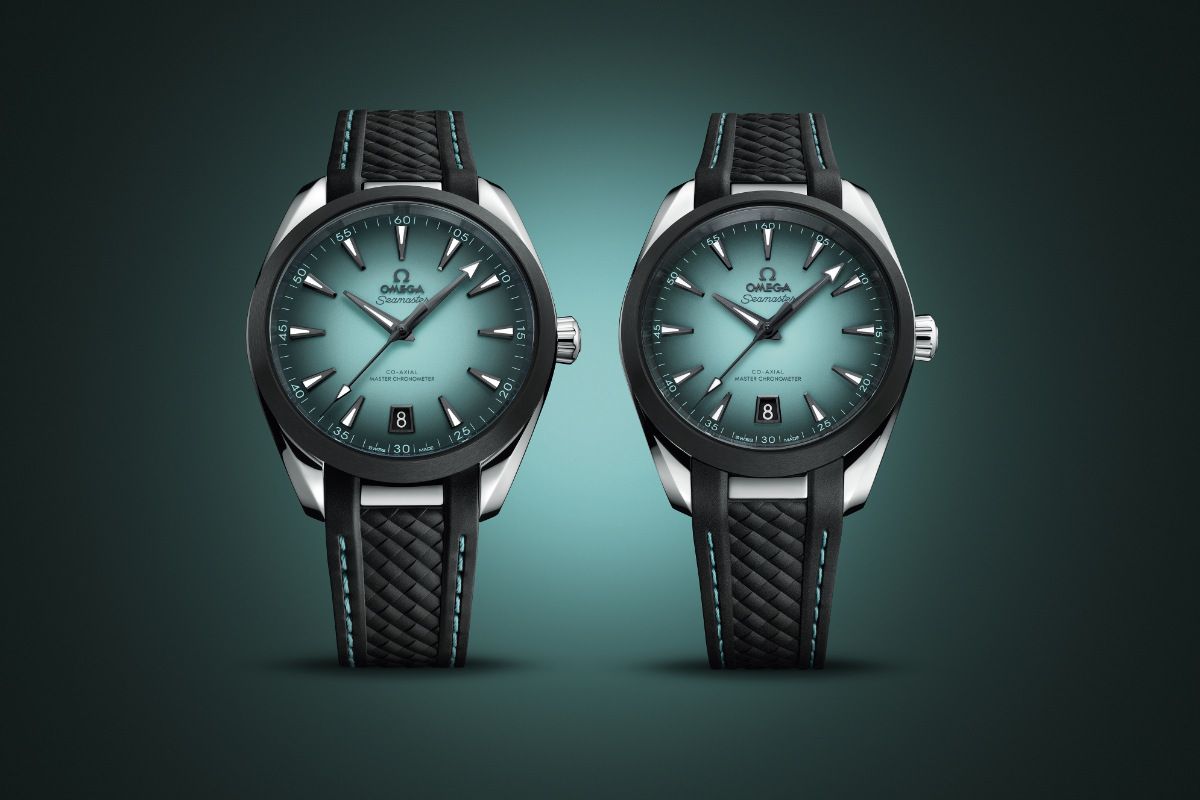 OMEGA Unveils Two New Seamaster Aqua Terra Turquoise Models