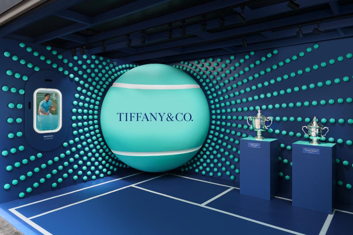Tiffany & Co. Unveils Immersive 2025 US Open Pop-up