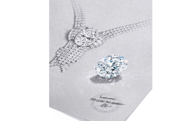 Tiffany Acquires Unique And Responsibly Sourced 80-Carat Diamond