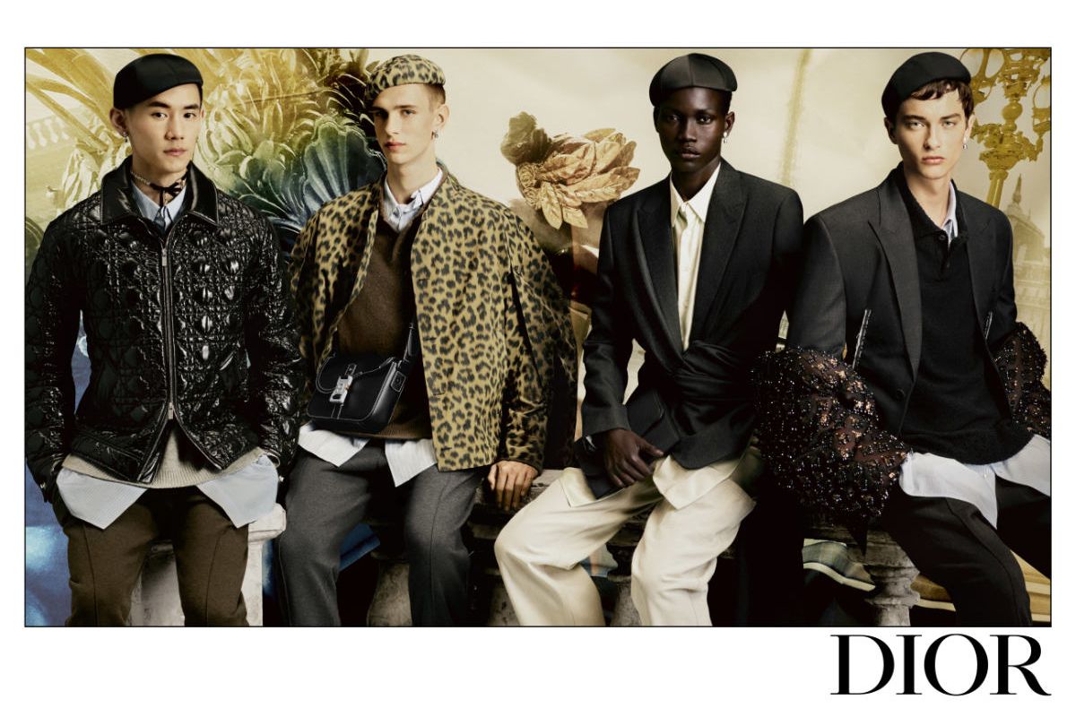 Dior Presents The Campaign For Its New Winter 2022-2023 Men’s Collection