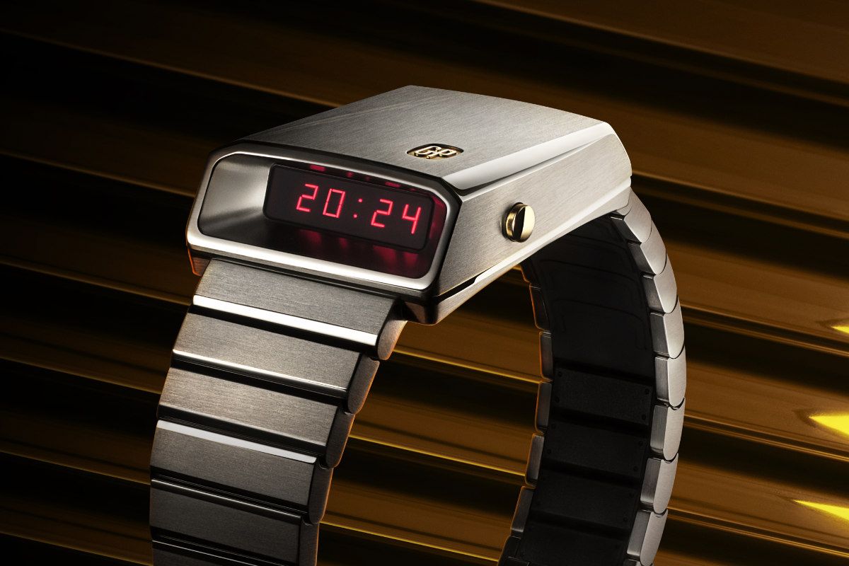 Casquette 2.0 Titanium And Gold - The Cool Kids’ Watch Returns For GP Lovers