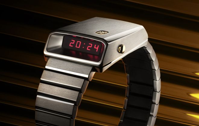 Casquette 2.0 Titanium And Gold - The Cool Kids’ Watch Returns For GP Lovers