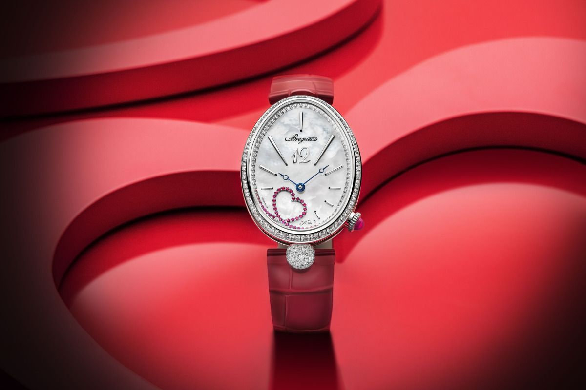 Breguet Celebrates Valentine's Day With An Exclusive Watch Creation: The Reine De Naples 9915