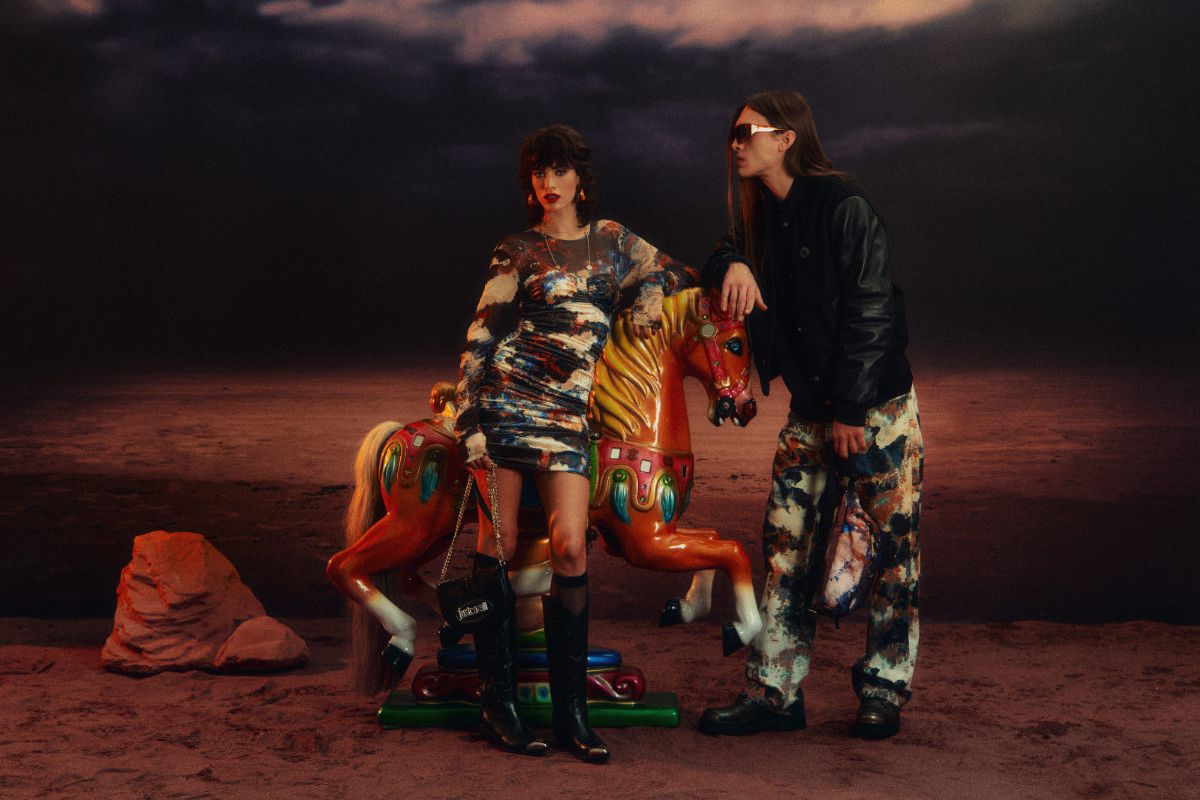 Just Cavalli Presents Its New Autumn/Winter 2025 Collection: Fired Earth