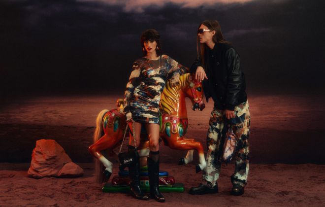 Just Cavalli Presents Its New Autumn/Winter 2025 Collection: Fired Earth