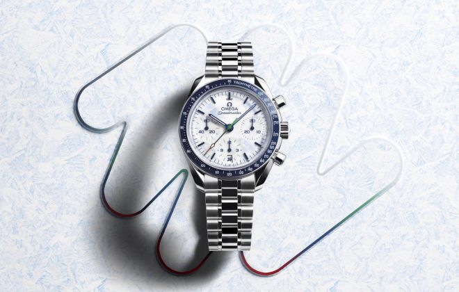 Omega Unveils The Speedmaster 38 MM For Milano Cortina 2026 Paralympics