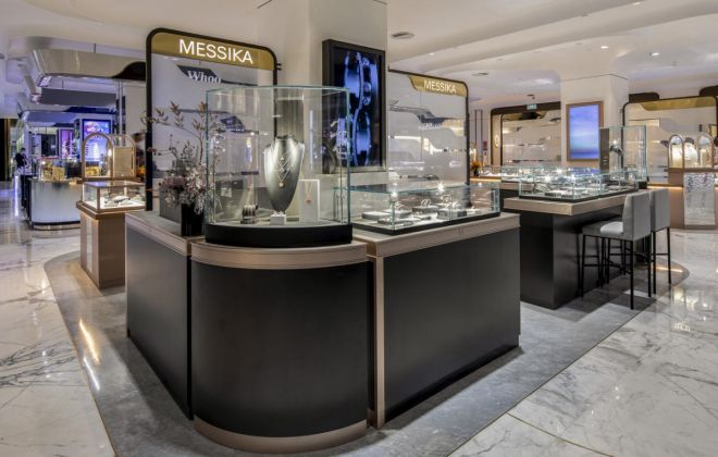 Messika boutiques openings Greater China - Beijing