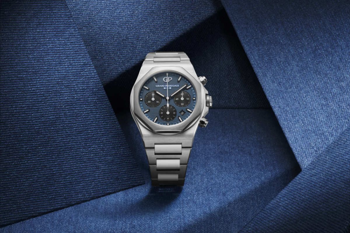 Girard-Perregaux Introduces Its New Laureato Japan ‘Aiiro’ Editions