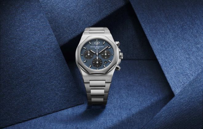 Girard-Perregaux Introduces Its New Laureato Japan ‘Aiiro’ Editions