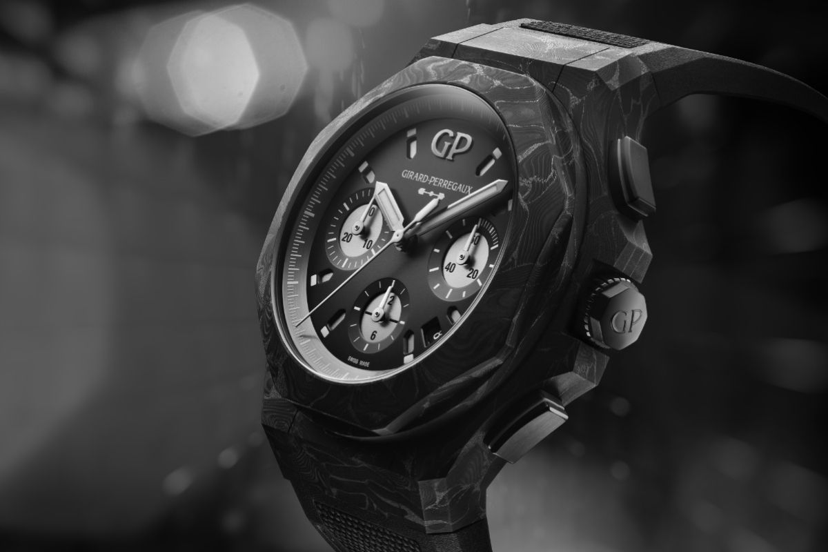 Girard-Perregaux Presents Its New Laureato Absolute Chronograph 8Tech Watch