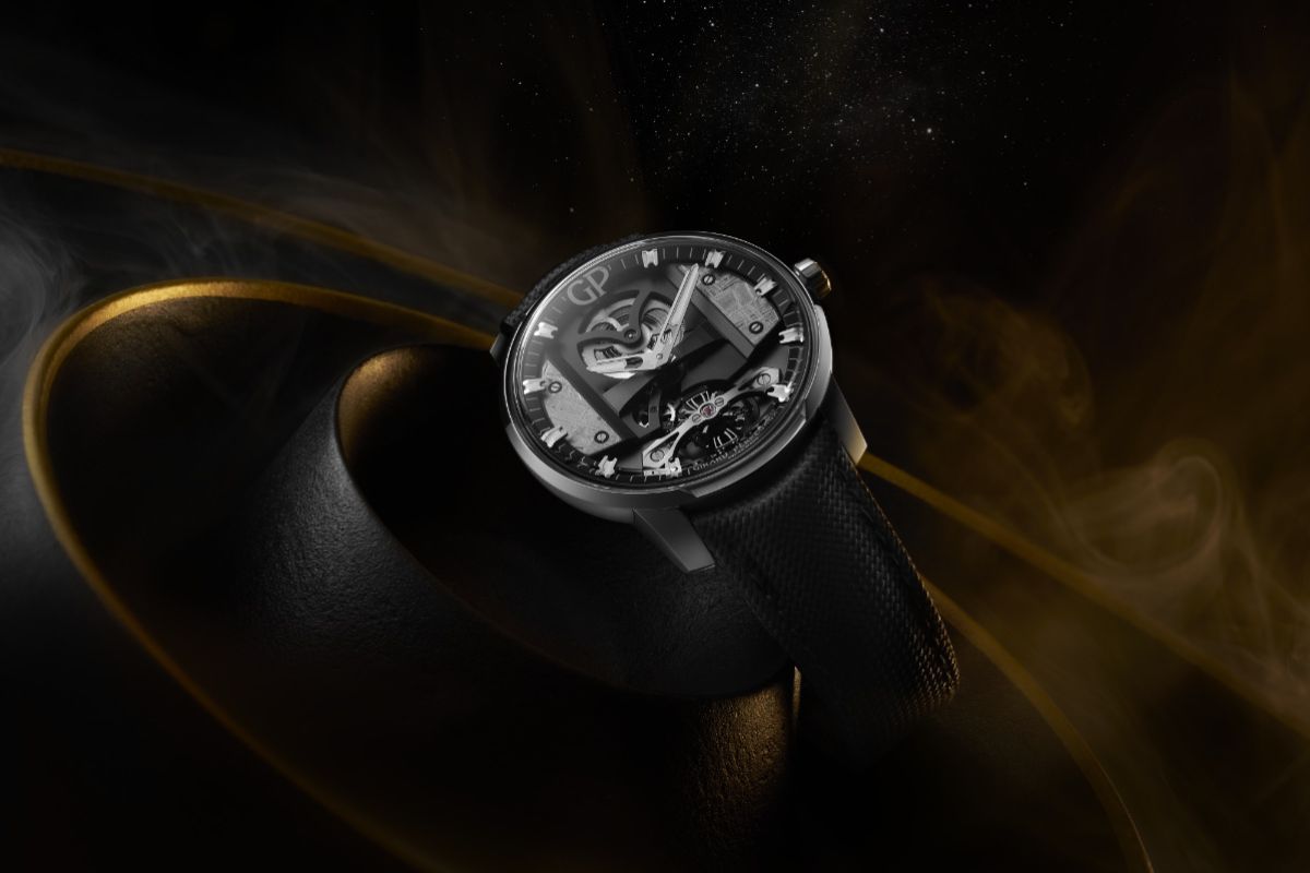 Girard-Perregaux Unveils Its New Free Bridge Meteorite Watch - Out Of This World