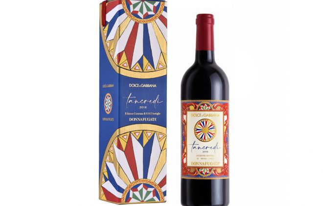 Dolce&Gabbana and Donnafugata: Tancredi 2016 limited and numbered edition